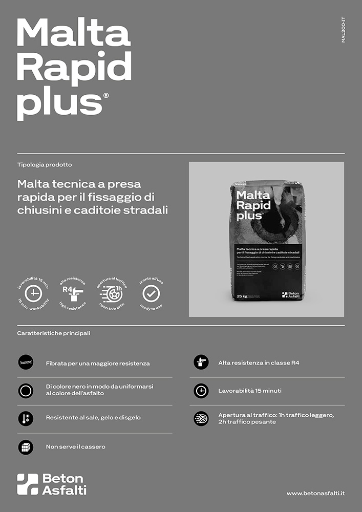 Malta Rapid plus